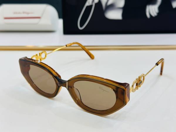 Salvatore Ferragamo Sunglasses Top Quality SFS00496